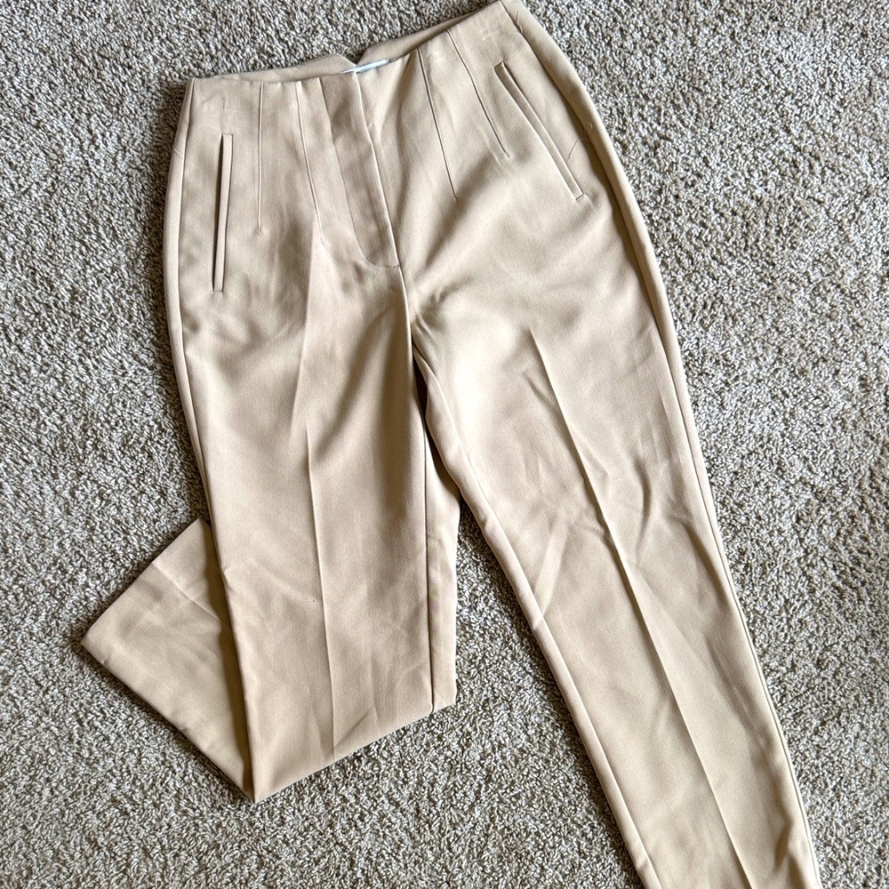 Nine West Khaki Tapered Pant